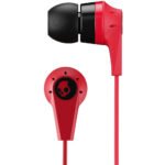 Skullcandy Inkd Wireless Earbuds - Red/Black - OPEN BOX - Image 3