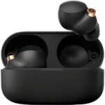 Sony Industry Leading Noise Canceling Truly Wireless Earbuds - Black - OPEN BOX - Image 3