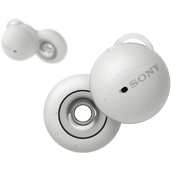 Sony LinkBuds Truly Wireless Earbuds - White