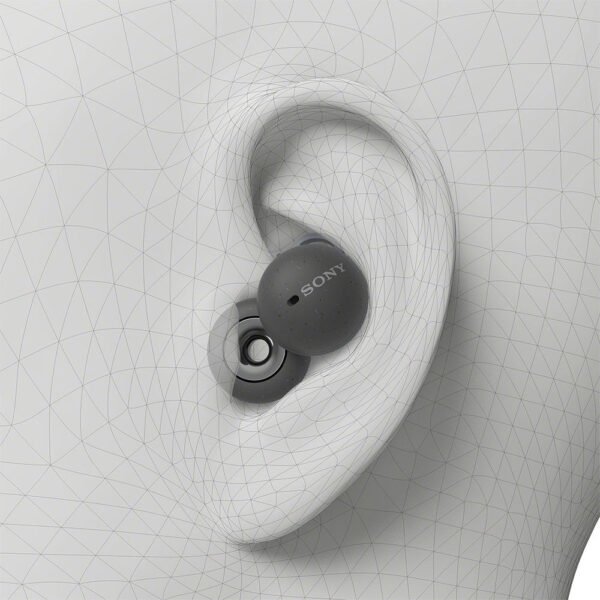 Sony LinkBuds S True Wireless Noise Canceling Earbuds - White