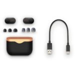 Sony Wireless Earbuds - Black - OPEN BOX - Image 3