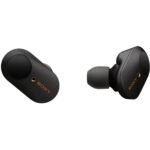 Sony Wireless Earbuds - Black - OPEN BOX - Image 2