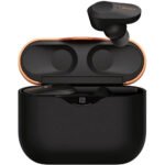 Sony Wireless Earbuds - Black - OPEN BOX - Image 4