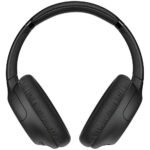 Sony Wireless Noise-Cancelling Over-the-Ear Headphones - Black - OPEN BOX - Image 4
