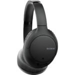 Sony Wireless Noise-Cancelling Over-the-Ear Headphones - Black - OPEN BOX - Image 3