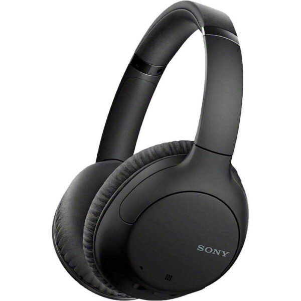Sony Wireless Noise-Cancelling Over-the-Ear Headphones - Black - OPEN BOX