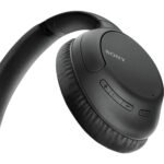 Sony Wireless Noise-Cancelling Over-the-Ear Headphones - Black - OPEN BOX - Image 6