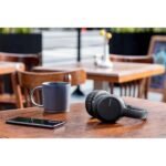 Sony Wireless Noise-Cancelling Over-the-Ear Headphones - Black - OPEN BOX - Image 2