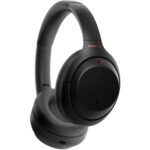 Sony Wireless Noise-Cancelling Over-the-Ear Headphones - Black - Image 5
