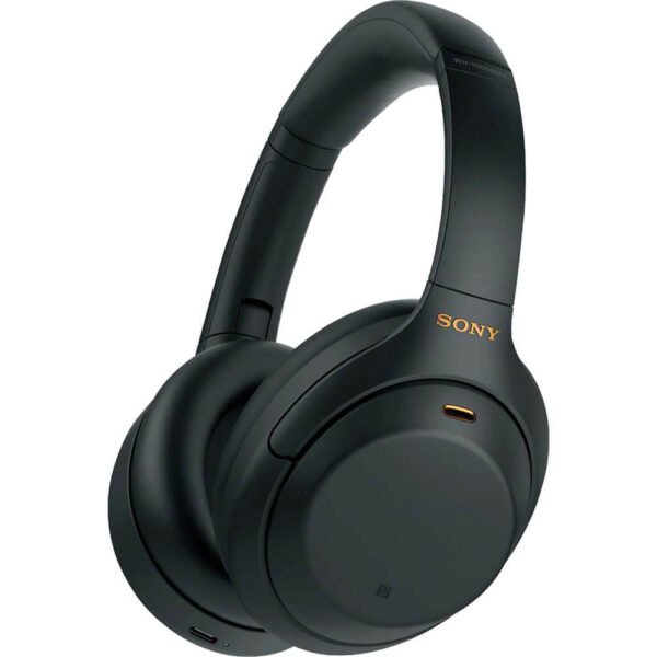 Sony Wireless Noise-Cancelling Over-the-Ear Headphones - Black