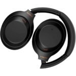Sony Wireless Noise-Cancelling Over-the-Ear Headphones - Black - Image 3