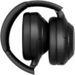 Sony Wireless Noise-Cancelling Over-the-Ear Headphones - Black - Image 10