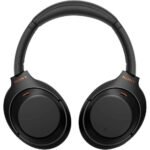 Sony Wireless Noise-Cancelling Over-the-Ear Headphones - Black - Image 8