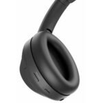 Sony Wireless Noise-Cancelling Over-the-Ear Headphones - Black - Image 2