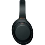 Sony Wireless Noise-Cancelling Over-the-Ear Headphones - Black - Image 9