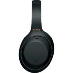 Sony Wireless Noise-Cancelling Over-the-Ear Headphones - Black - Image 7