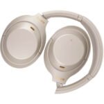 Sony Wireless Noise-Cancelling Over-the-Ear Headphones - Silver - Image 8
