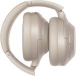 Sony Wireless Noise-Cancelling Over-the-Ear Headphones - Silver - Image 7