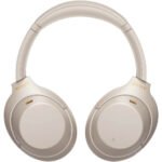 Sony Wireless Noise-Cancelling Over-the-Ear Headphones - Silver - Image 3