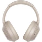 Sony Wireless Noise-Cancelling Over-the-Ear Headphones - Silver - Image 2