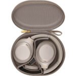 Sony Wireless Noise-Cancelling Over-the-Ear Headphones - Silver - Image 4