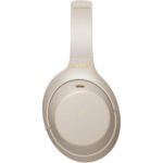 Sony Wireless Noise-Cancelling Over-the-Ear Headphones - Silver - Image 6