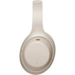 Sony Wireless Noise-Cancelling Over-the-Ear Headphones - Silver - Image 5