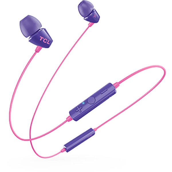 TCL In-Ear Bluetooth Headphones - Sunrise Purple