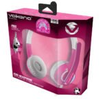 Volkano Kids Headphone with Boom Mic and Cable Protector - Pink - OPEN BOX - Image 4