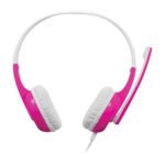 Volkano Kids Headphone with Boom Mic and Cable Protector - Pink - OPEN BOX - Image 5