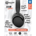 Wicked Audio Hum 1000 Wireless Active Noise Cancelling Headphones - OPEN BOX - Image 4