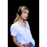Wicked Audio Hum 1000 Wireless Active Noise Cancelling Headphones - OPEN BOX - Image 7