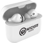 Wicked Audio RANGR True Wireless Earbuds - White - OPEN BOX - Image 3