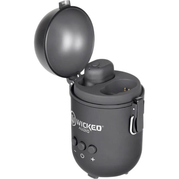 Wicked Audio SYVER True Wireless Earbuds - Black - OPEN BOX