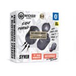 Wicked Audio SYVER True Wireless Earbuds - Black - OPEN BOX - Image 2
