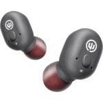 Wicked Audio SYVER True Wireless Earbuds - Black - OPEN BOX - Image 3